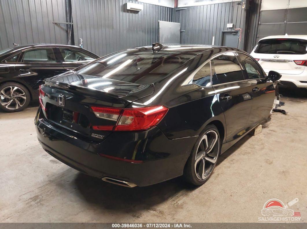 1HGCV1F40NA028222 2022 HONDA ACCORD photo no. 4