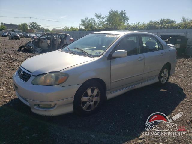 2T1BR32E57C789691 2007 TOYOTA COROLLA photo no. 14