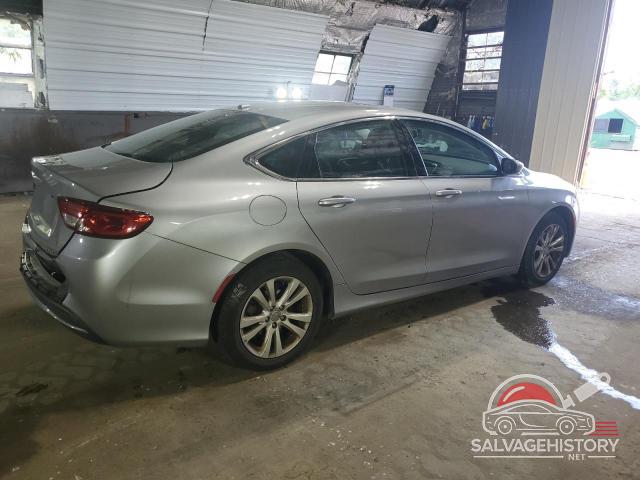 1C3CCCABXFN631182 2015 CHRYSLER 200 photo no. 3