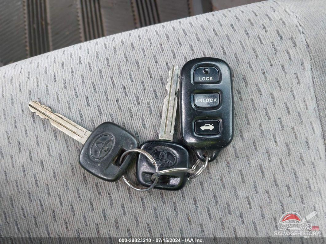 4T1BE32K72U514834 2002 TOYOTA CAMRY photo no. 11