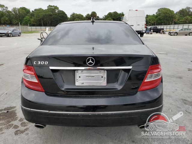 WDDGF5EB2BA515590 2011 MERCEDES-BENZ C-CLASS photo no. 6
