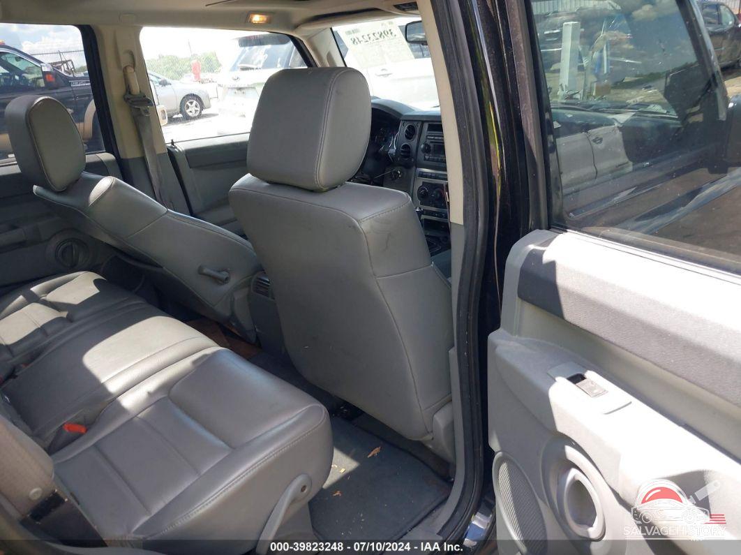 1J8HG48K16C231629 2006 JEEP COMMANDER photo no. 8