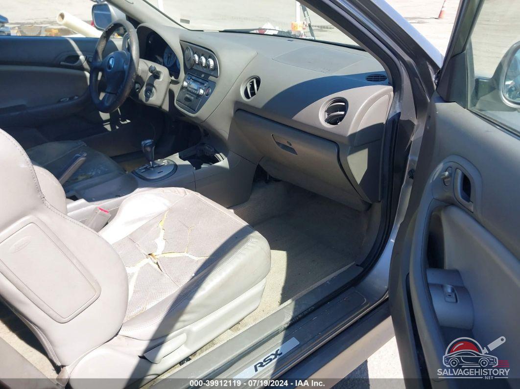JH4DC54803S002506 2003 ACURA RSX photo no. 5