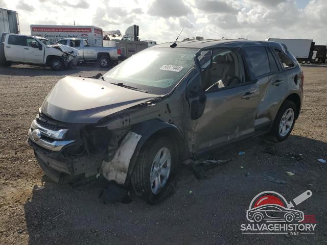 2FMDK3J97DBE19604 2013 FORD EDGE photo no. 16