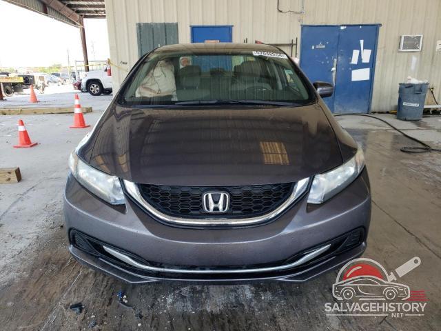 19XFB2F51FE113975 2015 HONDA CIVIC photo no. 5