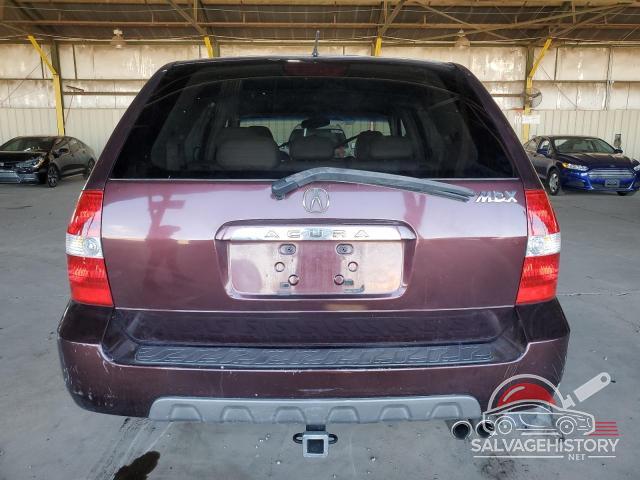 2HNYD18832H516465 2002 ACURA MDX photo no. 6