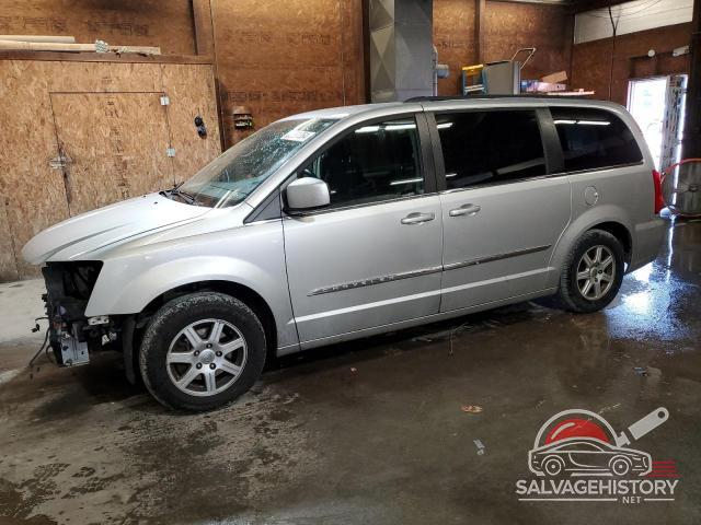 2A4RR5DG0BR636891 2011 CHRYSLER MINIVAN photo no. 15