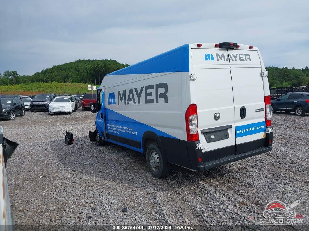 3C6MRVJG6PE511866 2023 RAM PROMASTER 3500 photo no. 3