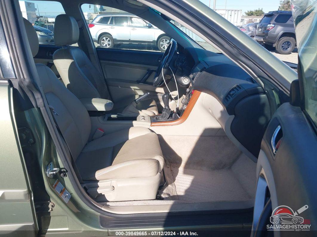 4S4BP62C956305978 2005 SUBARU LEGACY photo no. 5