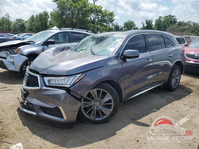 5J8YD4H59HL008706 2017 ACURA MDX photo no. 16