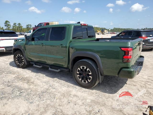 1N6ED1EK4NN635742 2022 NISSAN FRONTIER photo no. 2