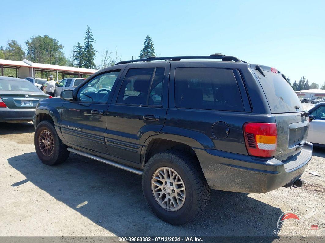 1J4GW58N04C124438 2004 JEEP GRAND CHEROKEE photo no. 3