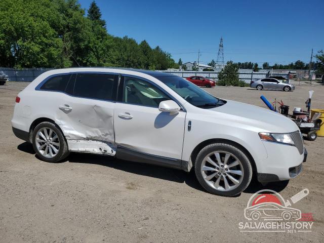 2LMHJ5AT0ABJ06003 2010 LINCOLN MKT photo no. 4