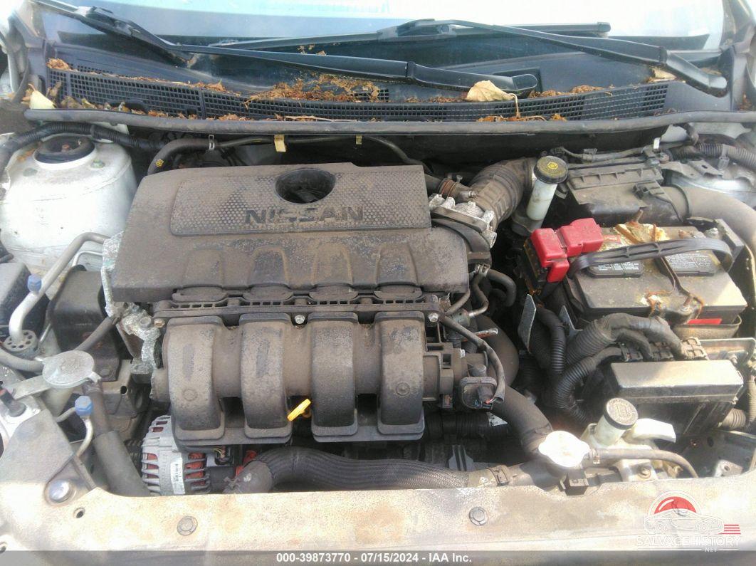 3N1AB7AP6JY243857 2018 NISSAN SENTRA photo no. 10