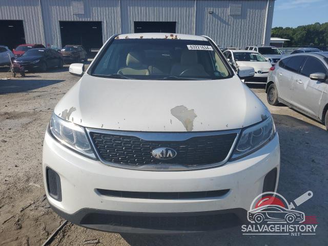 5XYKTCA63EG541792 2014 KIA SORENTO photo no. 5