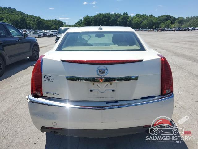 1G6DG5EG0A0143390 2010 CADILLAC CTS photo no. 6