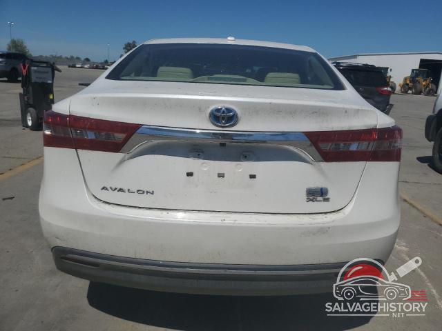 4T1BD1EB6JU063574 2018 TOYOTA AVALON photo no. 6