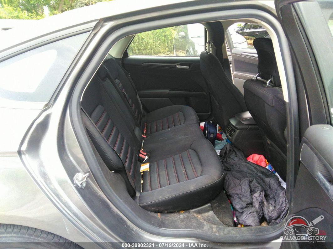 3FA6P0T99DR264782 2013 FORD FUSION photo no. 8