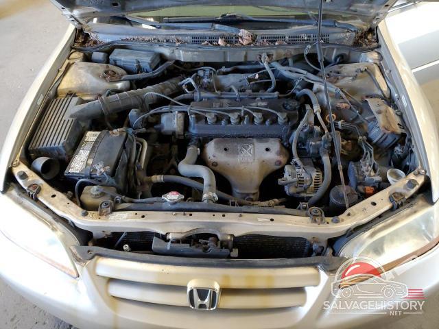 JHMCG56611C007572 2001 HONDA ACCORD photo no. 12