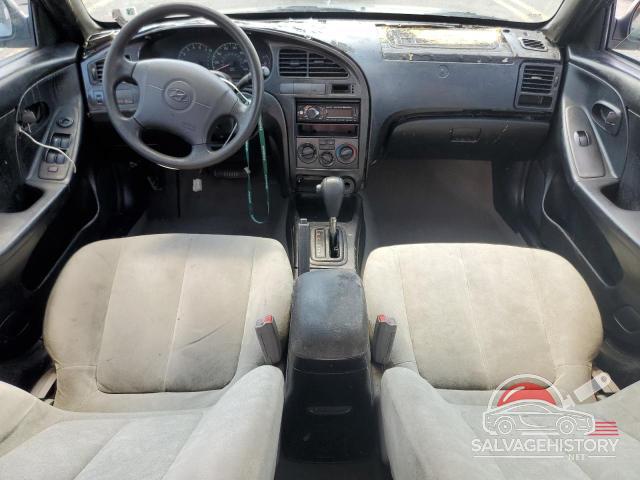 KMHDN45DX3U619073 2003 HYUNDAI ELANTRA photo no. 8