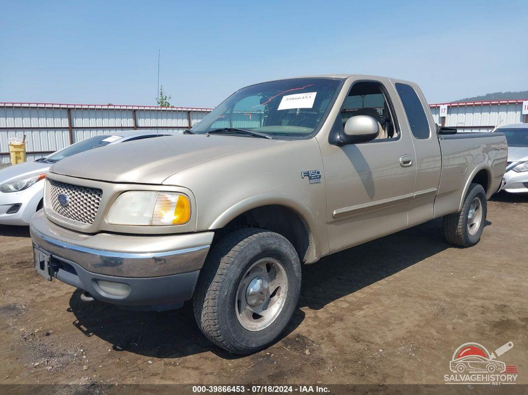 1FTRX18LXYNA84415 2000 FORD F-150 photo no. 2
