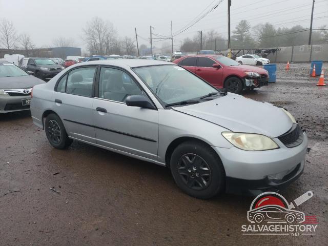 2HGES15184H564618 2004 HONDA CIVIC photo no. 4