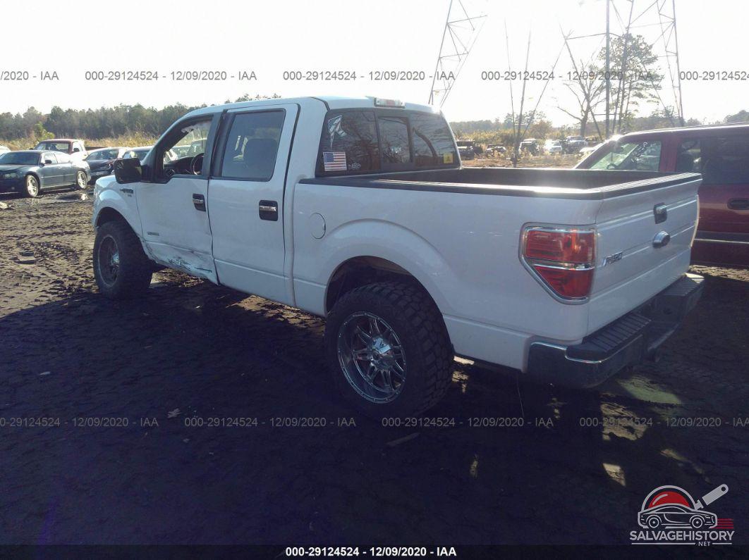1FTFW1CT1DFB14516 2013 FORD F-150 photo no. 3