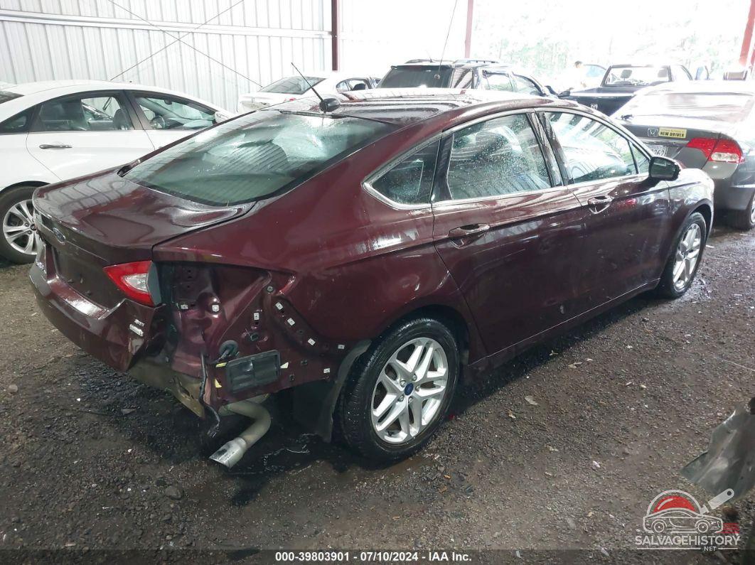 3FA6P0HRXDR225479 2013 FORD FUSION photo no. 4
