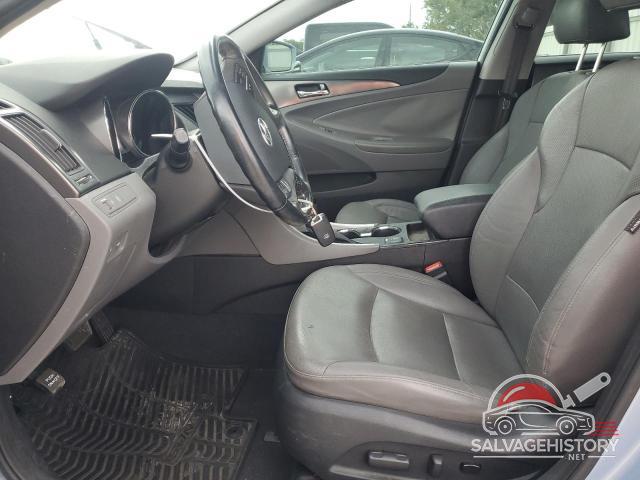 KMHEC4A45FA136113 2015 HYUNDAI SONATA photo no. 7
