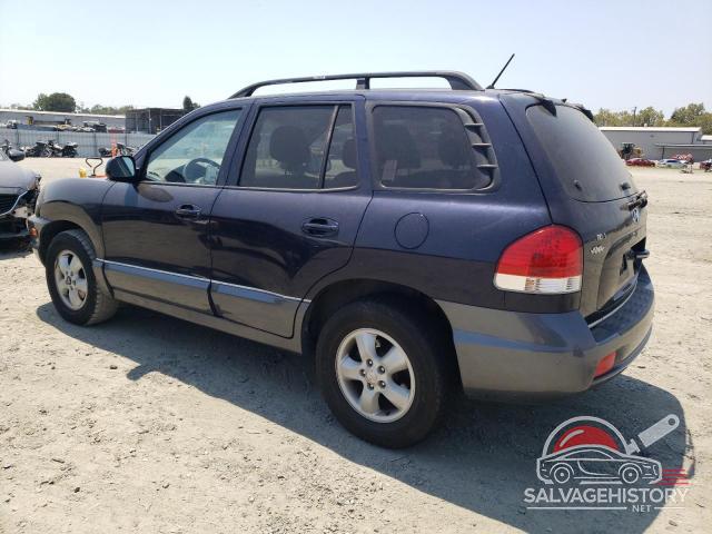 KM8SC73D75U968695 2005 HYUNDAI SANTA FE photo no. 2