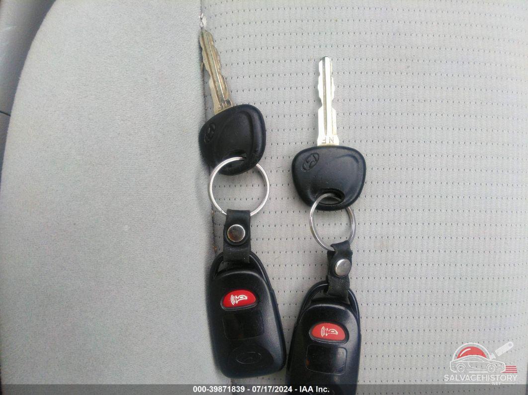 5NPET46C88H297863 2008 HYUNDAI SONATA photo no. 11