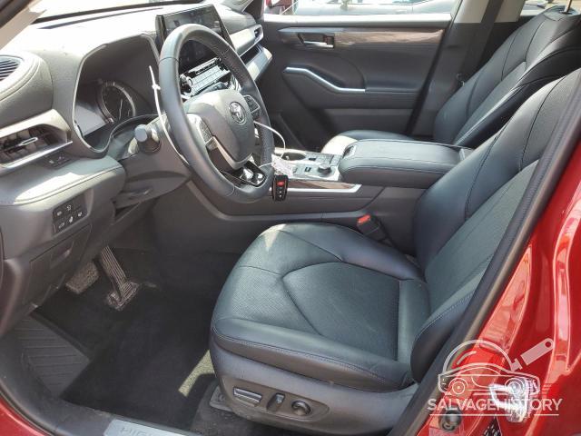 5TDDZRBHXNS587259 2022 TOYOTA HIGHLANDER photo no. 7