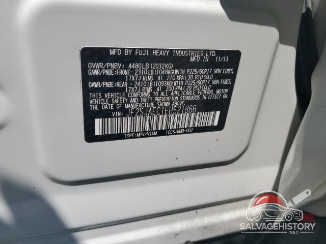 JF2SJAEC1EH521866 2014 SUBARU FORESTER photo no. 12