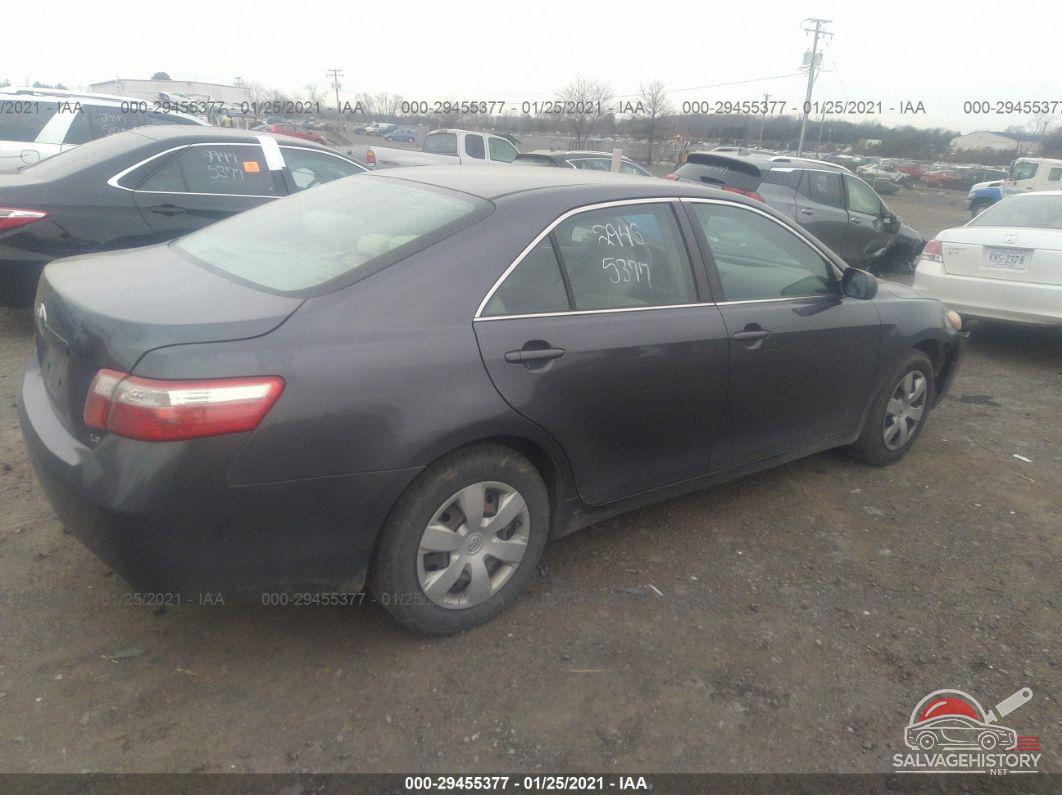 4T1BE46K39U813859 2009 TOYOTA CAMRY photo no. 4