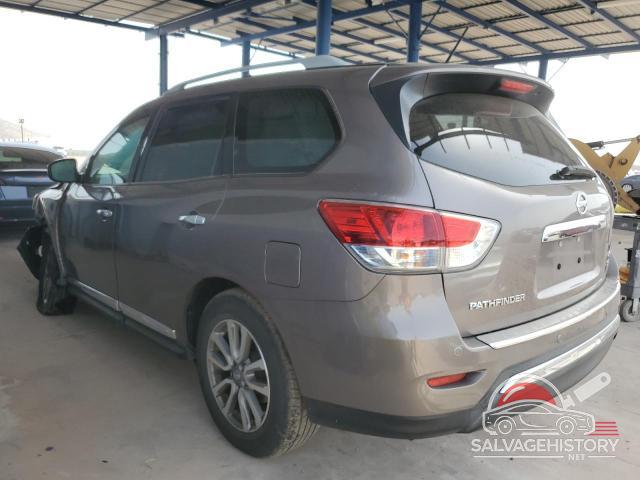 5N1AR2MMXEC656890 2014 NISSAN PATHFINDER photo no. 2