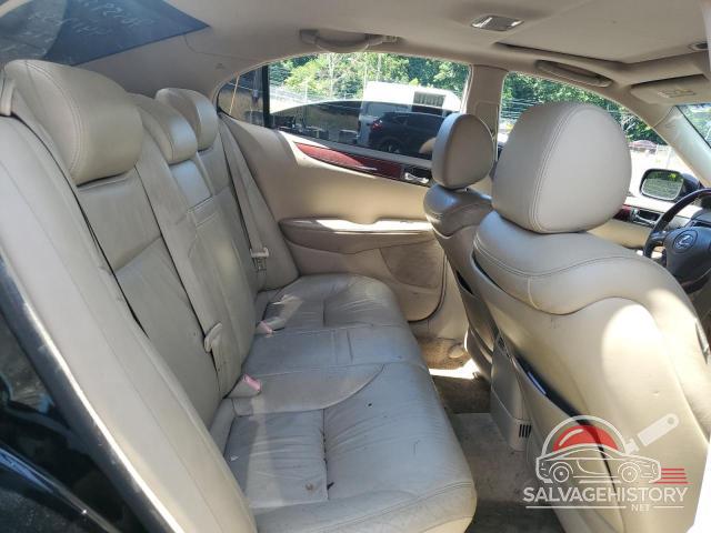 JTHBA30G545044216 2004 LEXUS ES330 photo no. 10