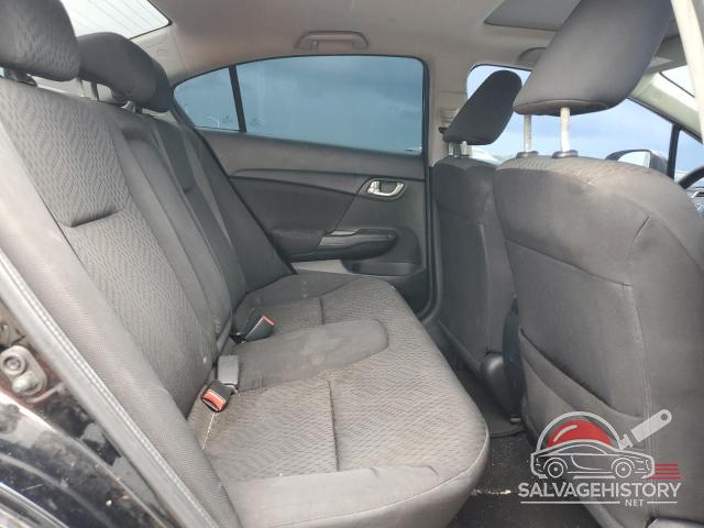 19XFB2F81EE074782 2014 HONDA CIVIC photo no. 10