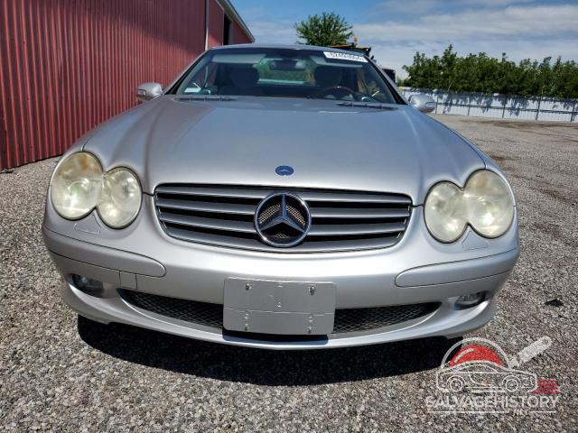 WDBSK75F13F016264 2003 MERCEDES-BENZ SL-CLASS photo no. 5