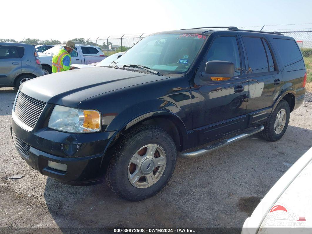 1FMRU17W14LB18599 2004 FORD EXPEDITION photo no. 2
