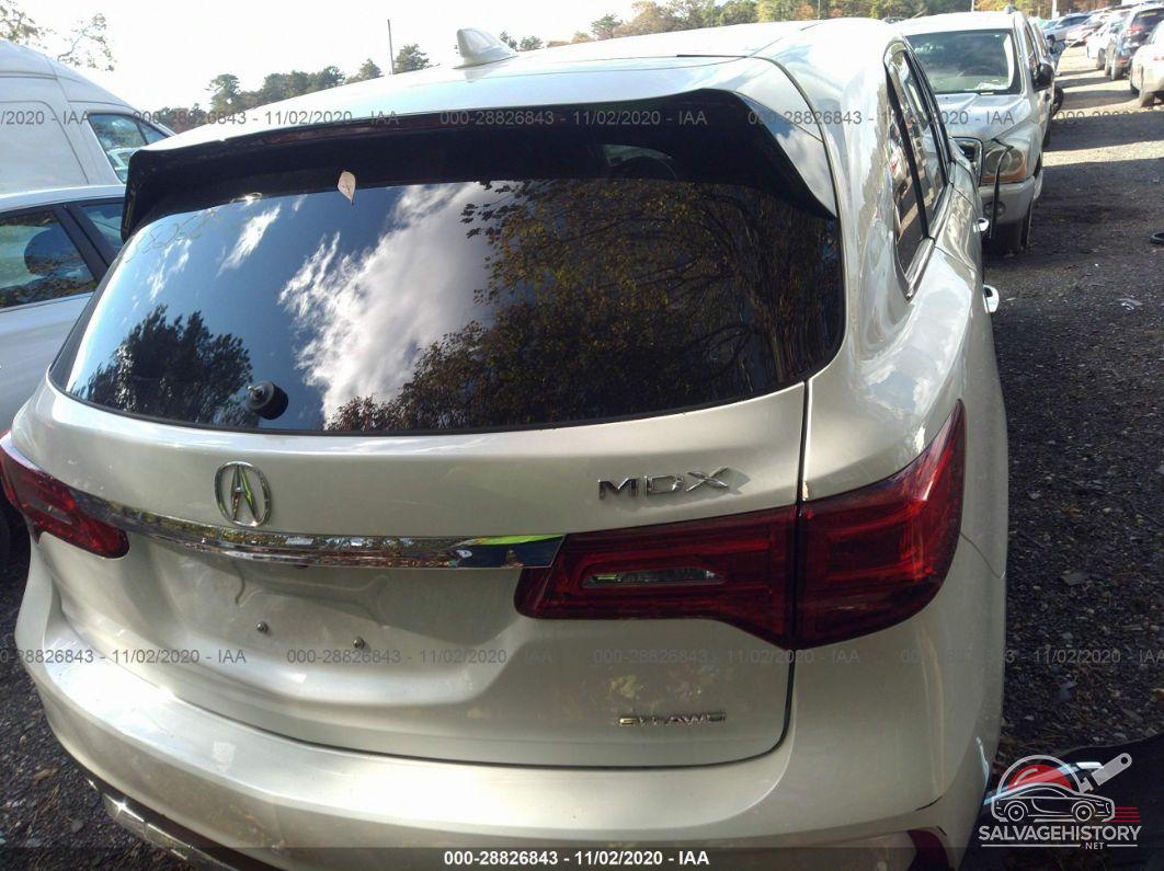 5J8YD4H3XKL036942 2019 ACURA MDX photo no. 4