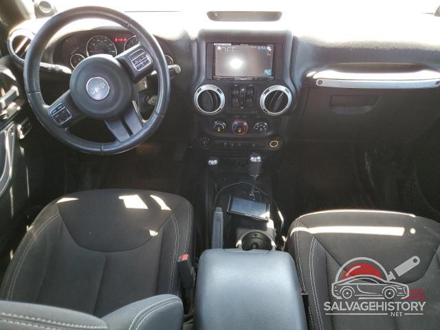 1C4BJWEG3EL106480 2014 JEEP WRANGLER photo no. 8