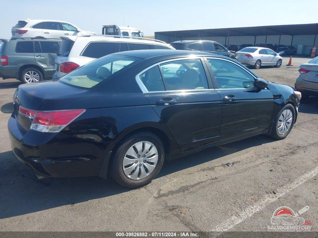 1HGCP2F39CA166961 2012 HONDA ACCORD photo no. 4