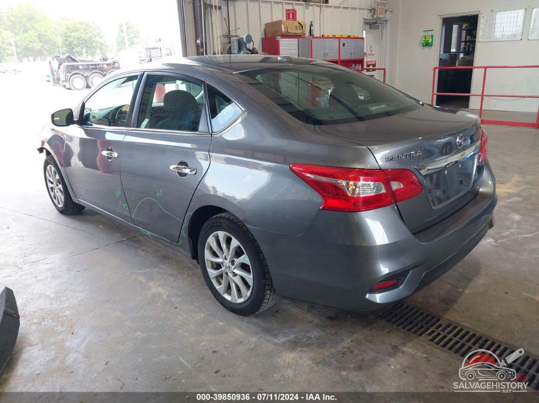 3N1AB7AP8KY419793 2019 NISSAN SENTRA photo no. 3