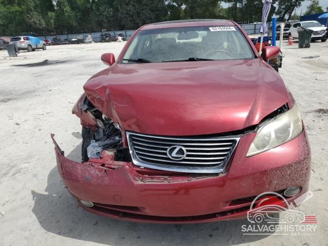 JTHBJ46G992327241 2009 LEXUS ES350 photo no. 5