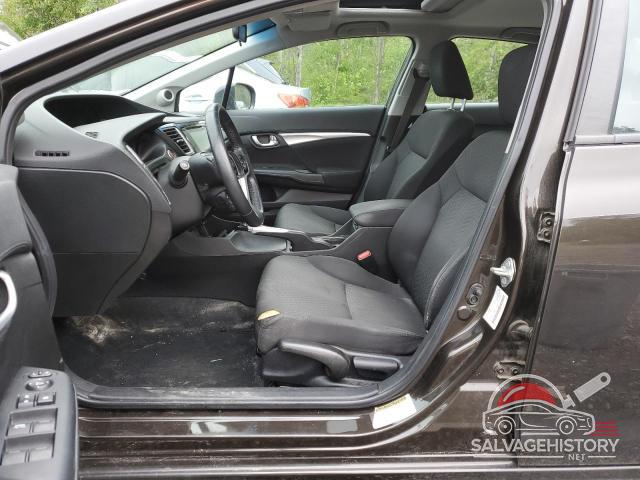 2HGFB2F51EH014951 2014 HONDA CIVIC photo no. 7