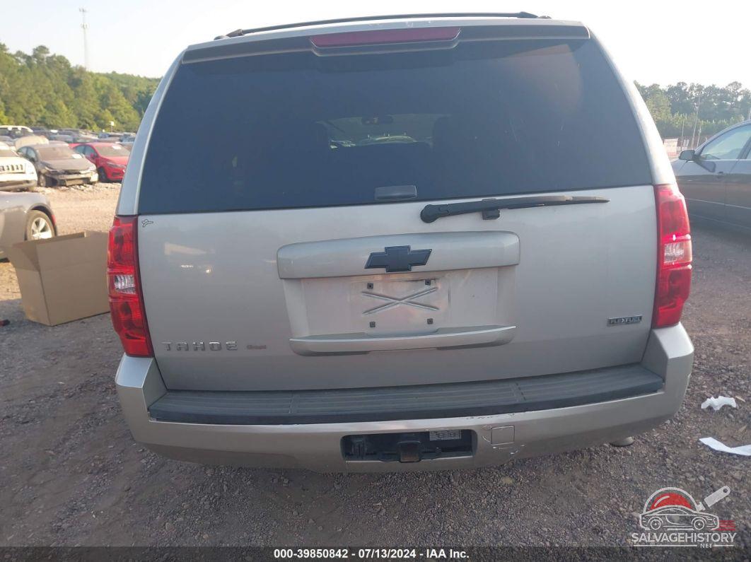 1GNEC23389R234689 2009 CHEVROLET TAHOE photo no. 6