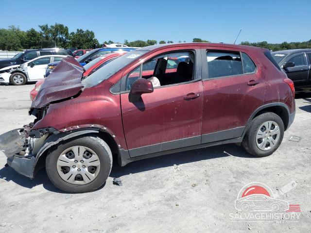 3GNCJKSB4GL259244 2016 CHEVROLET TRAX photo no. 3