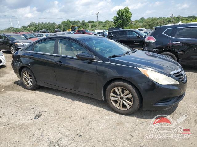 5NPEB4AC6BH203965 2011 HYUNDAI SONATA photo no. 4