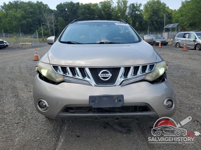 JN8AZ18W89W108616 2009 NISSAN MURANO photo no. 5