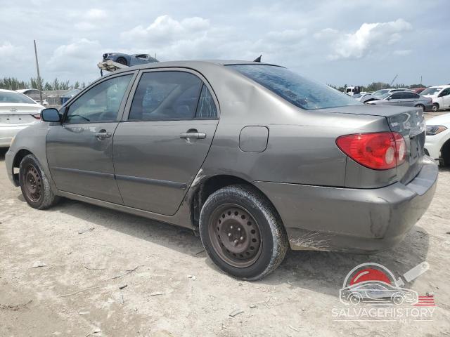 2T1BR32E36C633227 2006 TOYOTA COROLLA photo no. 2
